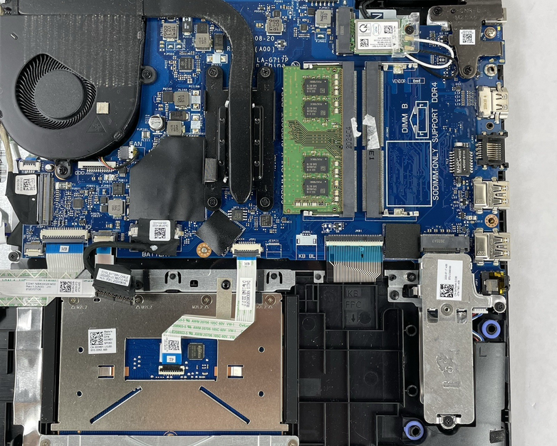 Dell Vostro 3490 14" i5-10210U 1.60 GHz 8 GB RAM No SSD No OS - Bad Edge