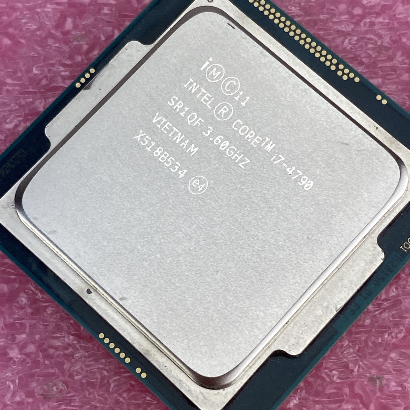 Intel Quad Core i7-4790 CPU Processor 3.60GHz FCLGA1150 SR1QF