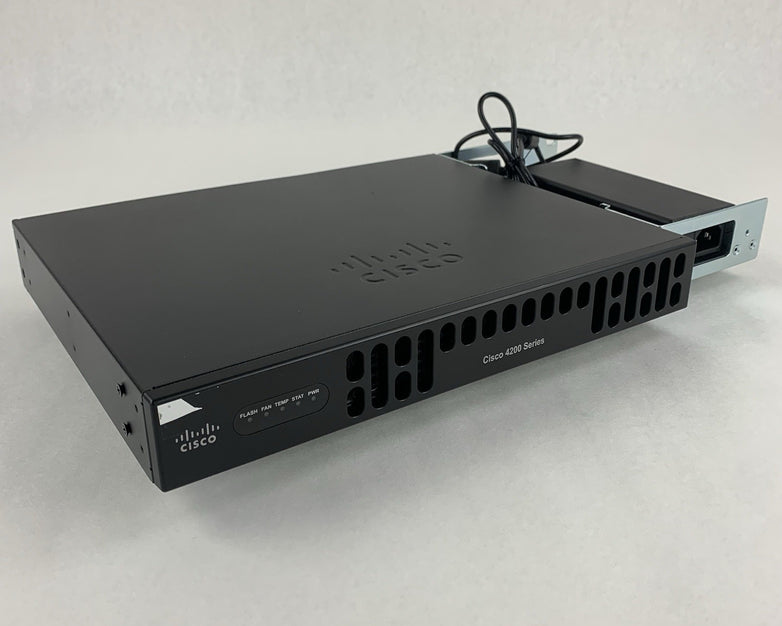 Cisco ISR4221 4200 Series Integrated Services Router Tested W/ Mount and PSU