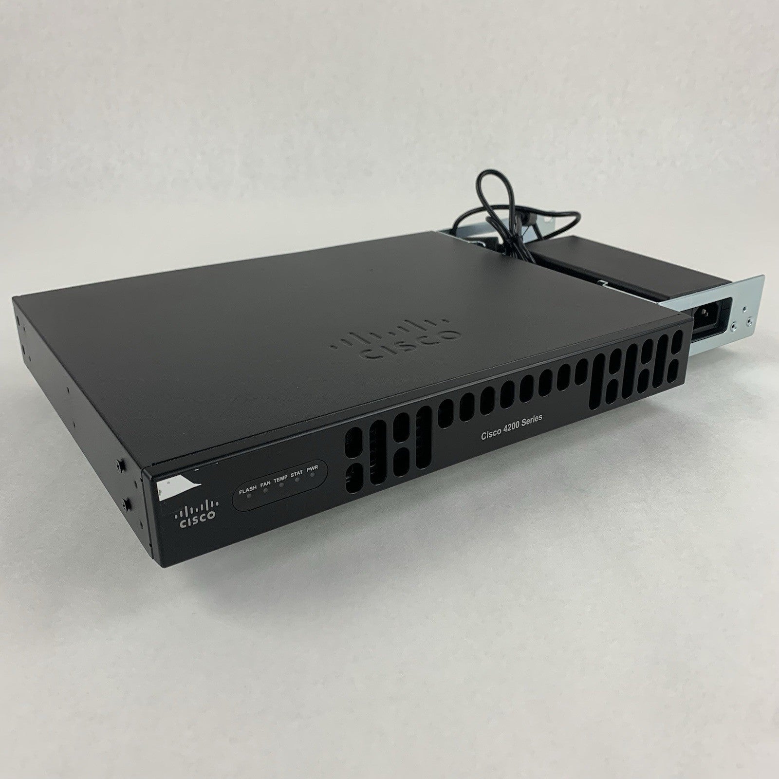 Cisco ISR4221 4200 Series Integrated Services Router Tested W/ Mount and PSU0