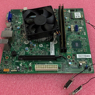 HP 260-PC26 Motherboard Intel Core i3-6100T 3.2GHz 16GB DDR4 RAM w/Wifi Adapter