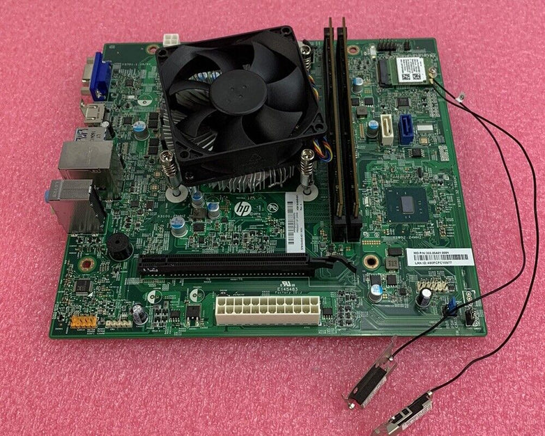 HP 260-PC26 Motherboard Intel Core i3-6100T 3.2GHz 16GB DDR4 RAM w/Wifi Adapter