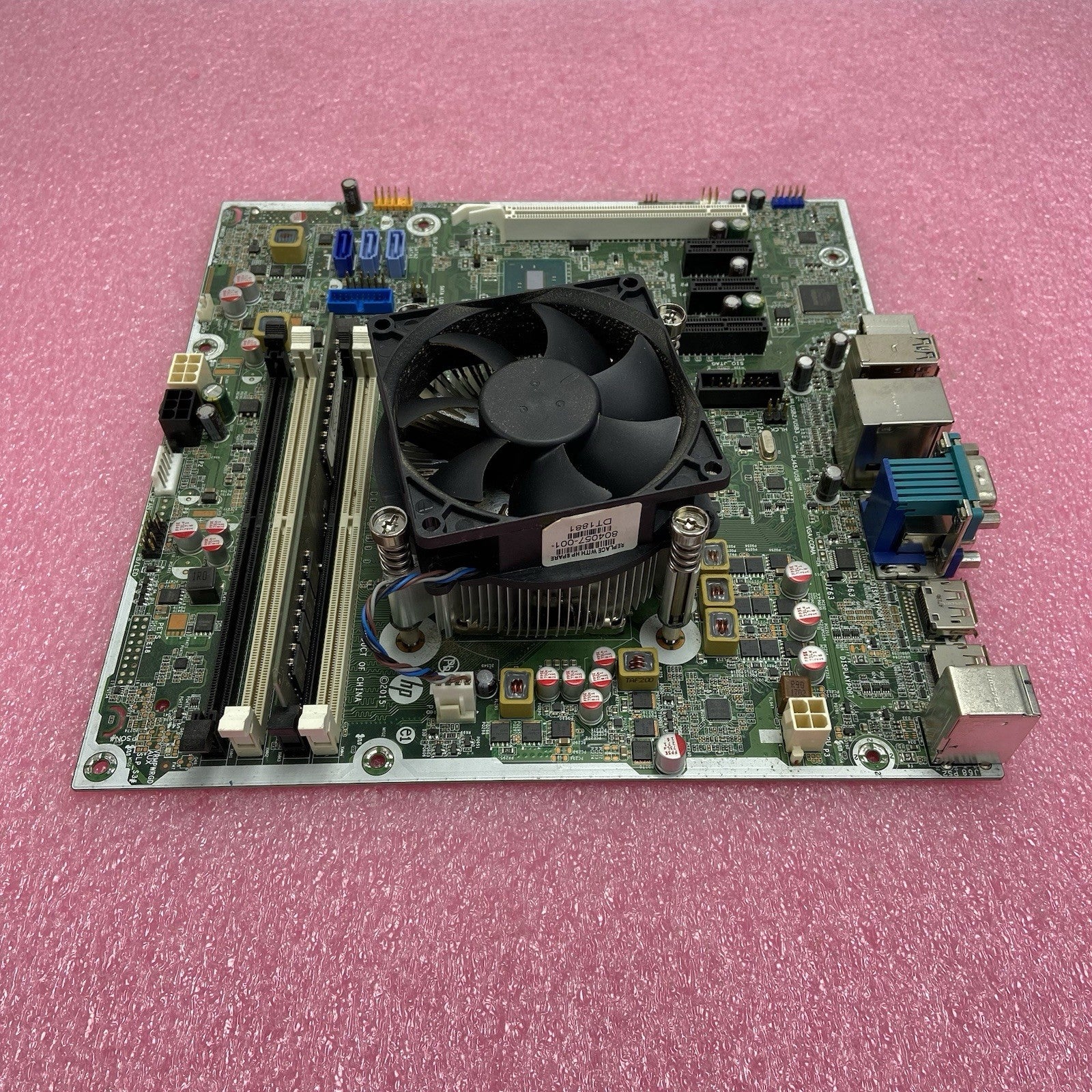 HP EliteDesk 800 G2 SFF Motherboard Intel Core i5-6500 3.2GHz 8GB RAM 3