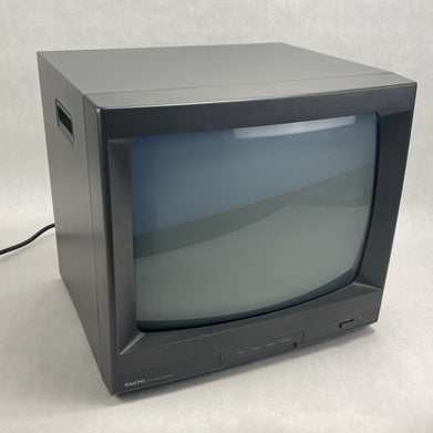 Sanyo VM 5516 Vintage B&W CRT 1997 16''