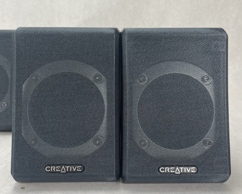 Creative Labs Inspire T3000 2.1 Channel Gaming PC Speakers Untested