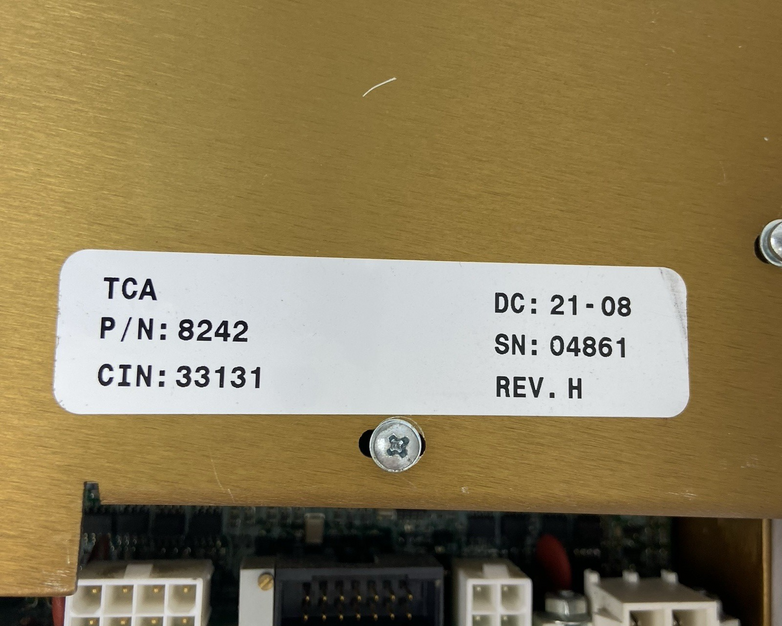 Tamura DC Switching Power Supply Input ~ 92-240Vac 12-4A 47-63Hz - Multiple Out