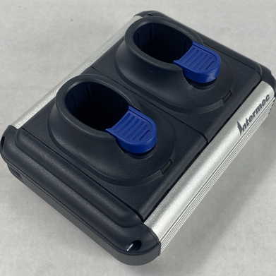 Intermec AC6 852-907-001 12V 1.2A 2-Bay Battery Charger No AC Adapter