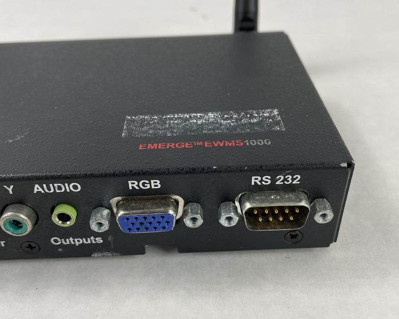 Avocent EWMS1000T EWMS1000R Emerge Wireless Streamer Transmitter & Receiver