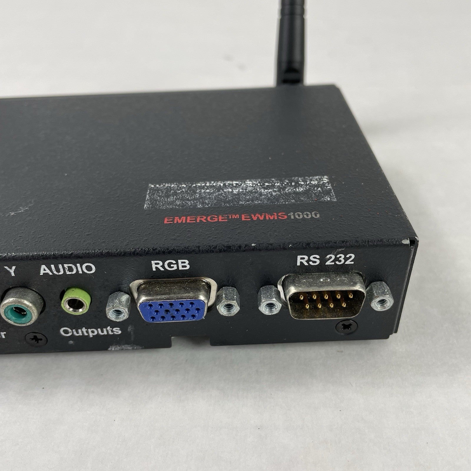 Avocent EWMS1000T EWMS1000R Emerge Wireless Streamer Transmitter & Receiver