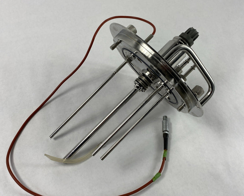 Sartorius Stedim 1.4435/3104 1.5L Liter Bioreactor Vessel Headplate