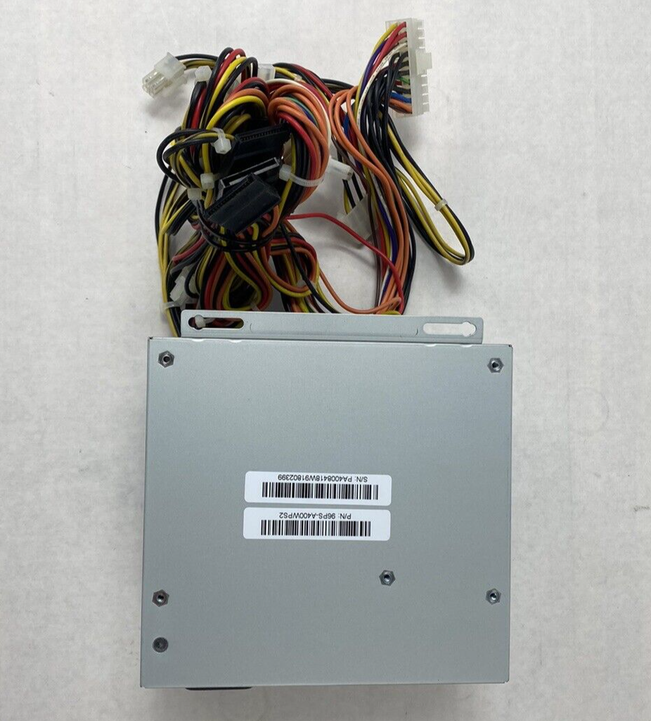 Advantech FSP400-60PFG 400W 80 Plus Bronze Switching Power Supply Tested