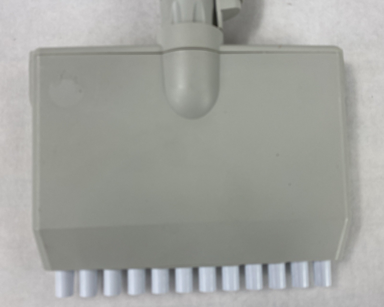 Rainin EDP3-Plus 20-300 uL 12-Channel Digital Pipette No Battery Untested