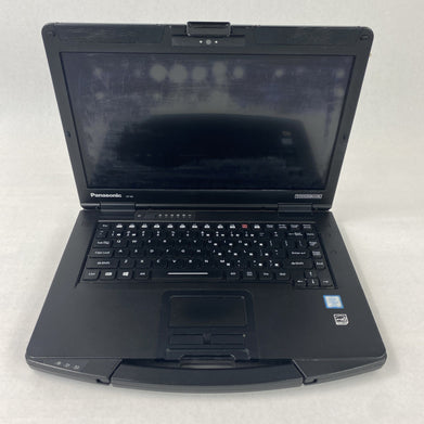 Panasonic Toughbook CF-54 14" Touch i5-7300U 2.6GHz 8GB RAM No Battery No HDD/OS