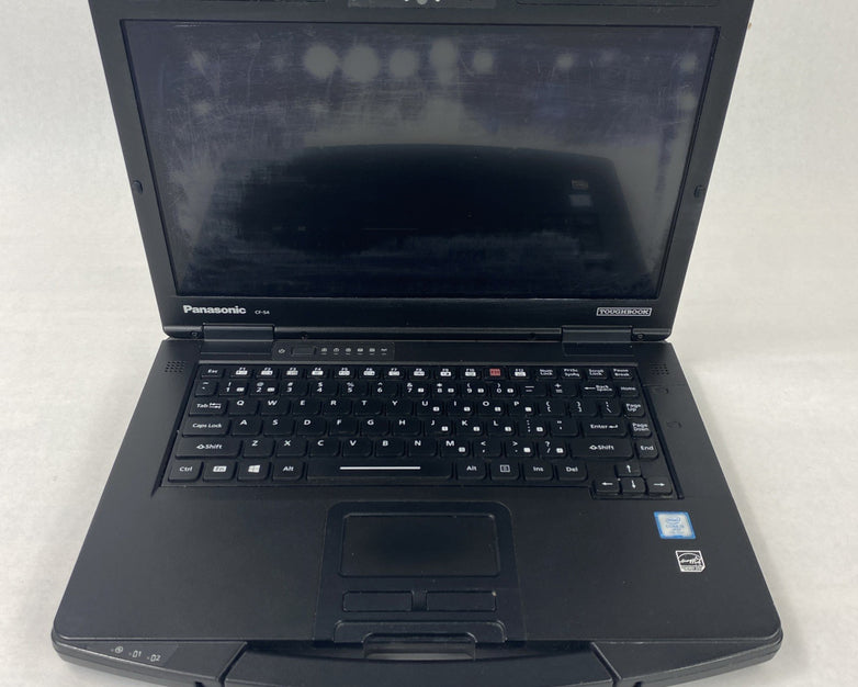 Panasonic Toughbook CF-54 14" Touch i5-7300U 2.6GHz 8GB RAM No Battery No HDD/OS