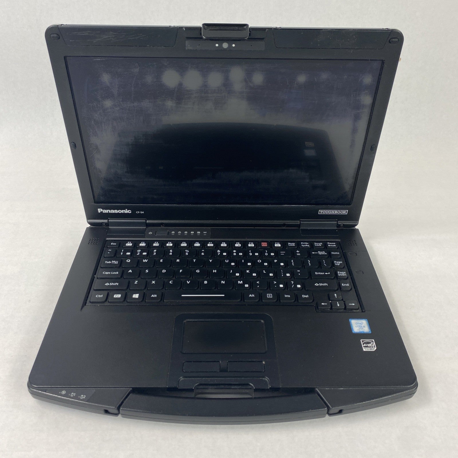 Panasonic Toughbook CF-54 14" Touch i5-7300U 2.6GHz 8GB RAM No Battery No HDD/OS