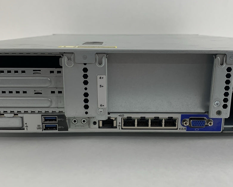HP ProLiant DL380 Gen 9 1x Xeon E5-2640v4 2.4 GHz 16 GB Ram No HDD No OS No PSUs