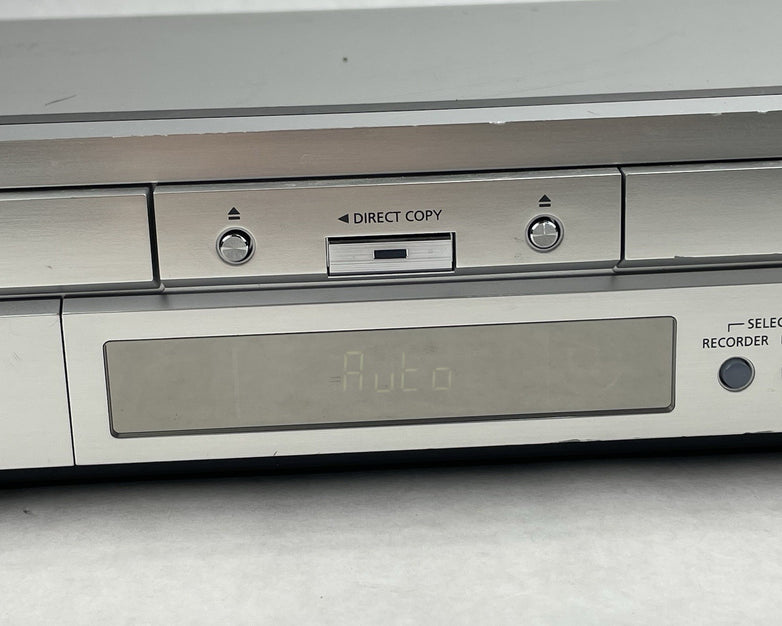 Samsung DVD-TR520 Dual Tray DVD Recorder Combo Player Copier Tested
