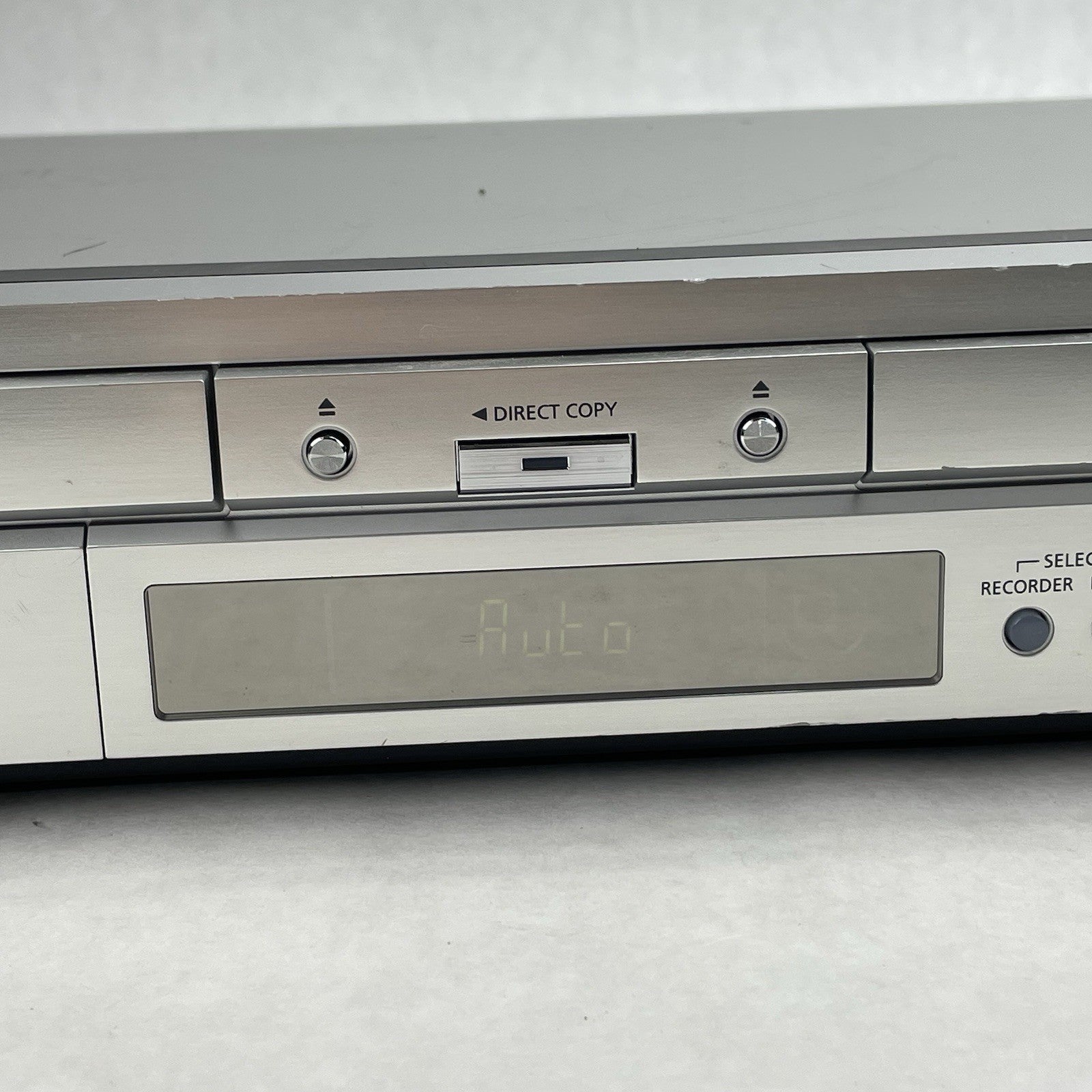 Samsung DVD-TR520 Dual Tray DVD Recorder Combo Player Copier Tested2