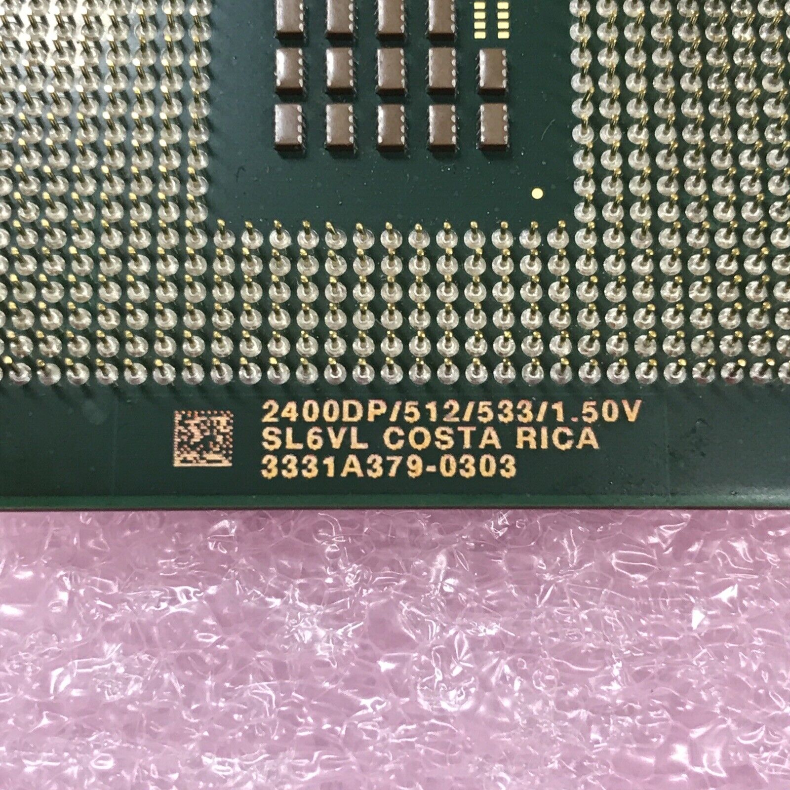 (Lot of 4) Intel SL6VL Server Xeon Processor Dell Poweredge 2600 3331A379-0303