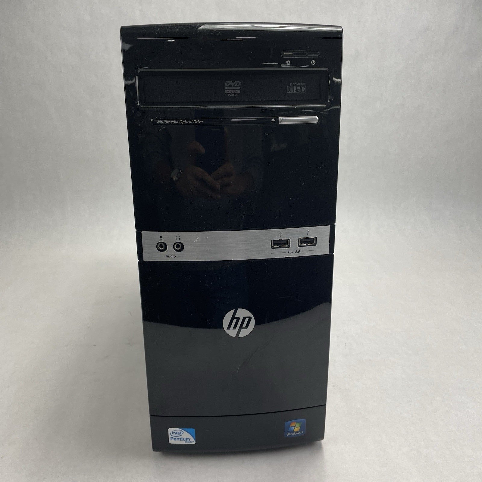 HP 500B MT Pentium Dual Core E5700 3.00 GHz 4 GB Ram No HD No OS