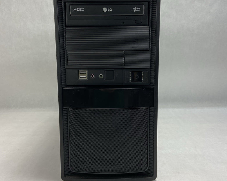 Unbranded Micro ATX Tower Computer Case AGI 350W PSU