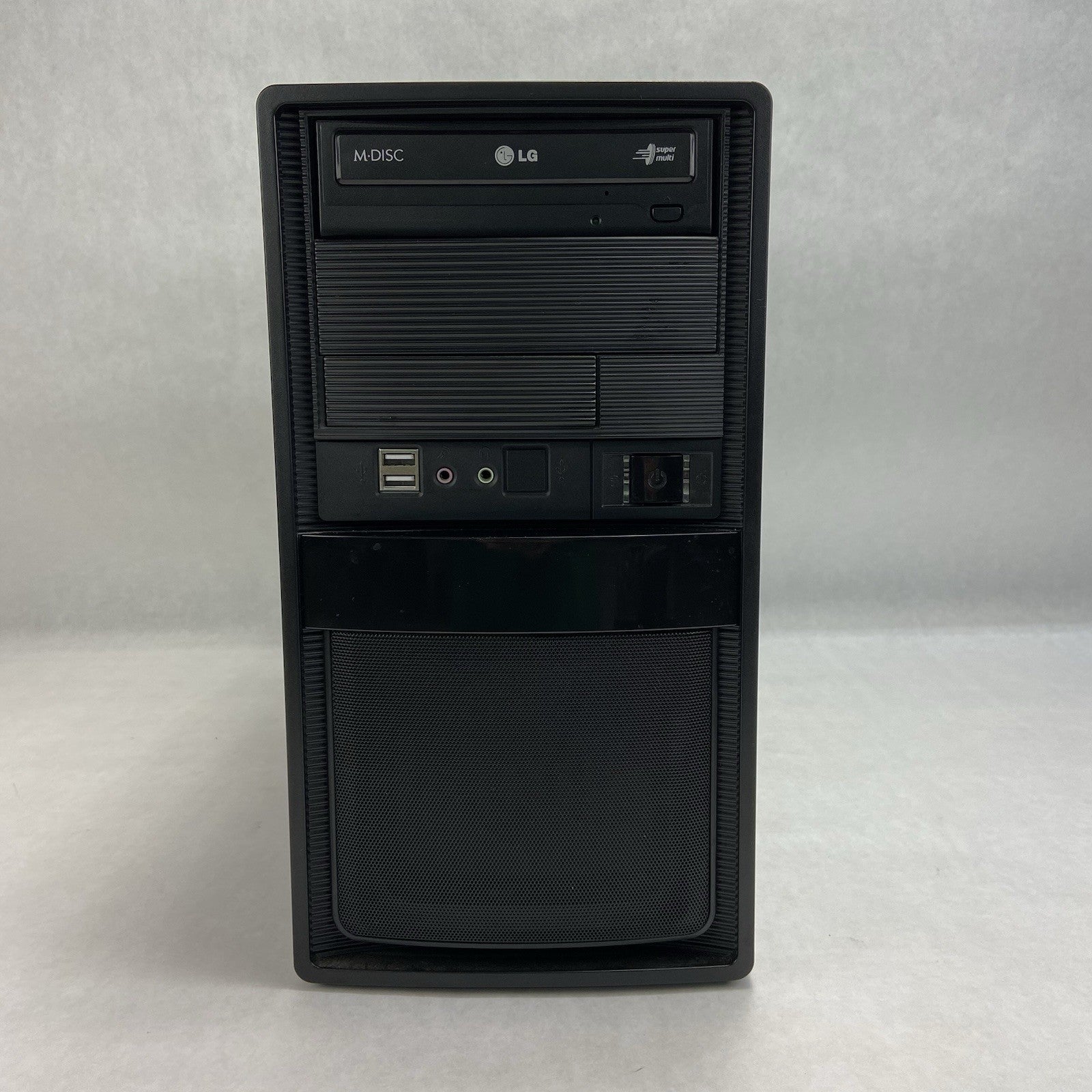 Unbranded Micro ATX Tower Computer Case AGI 350W PSU1