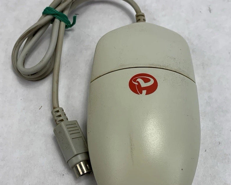PowerComputing 7250-004-00 Vintage Mechanical Keyboard w/ PowerComputing Mouse