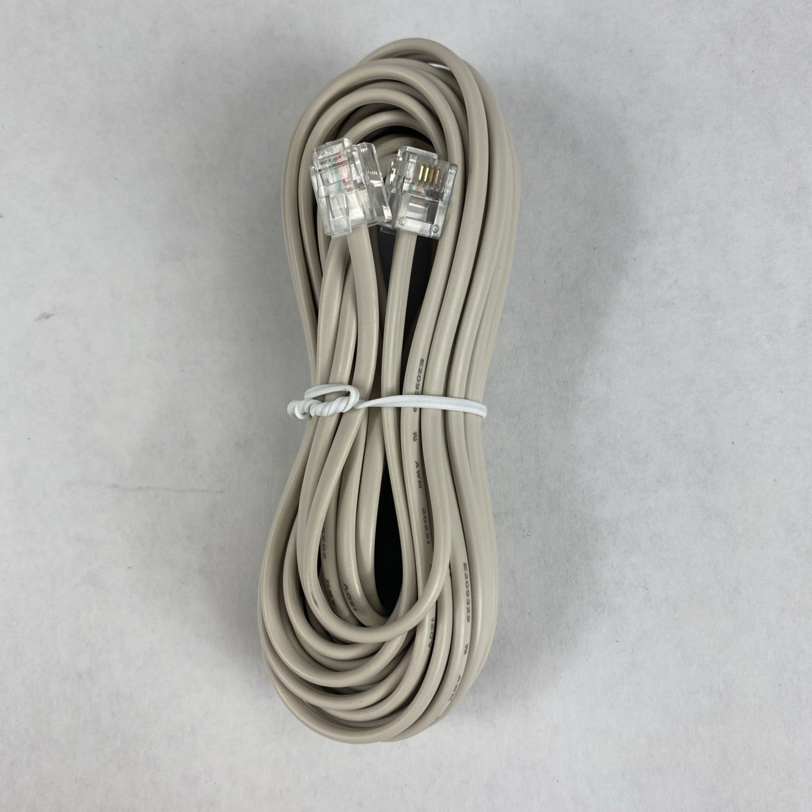 Directv Dish Phone Line Tel25Ft Cable 25Ft Lot of 124