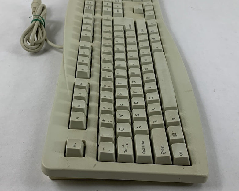 Microsoft K288 Vintage 5-Pin DIN-Wired Mechanical Keyboard - Tested