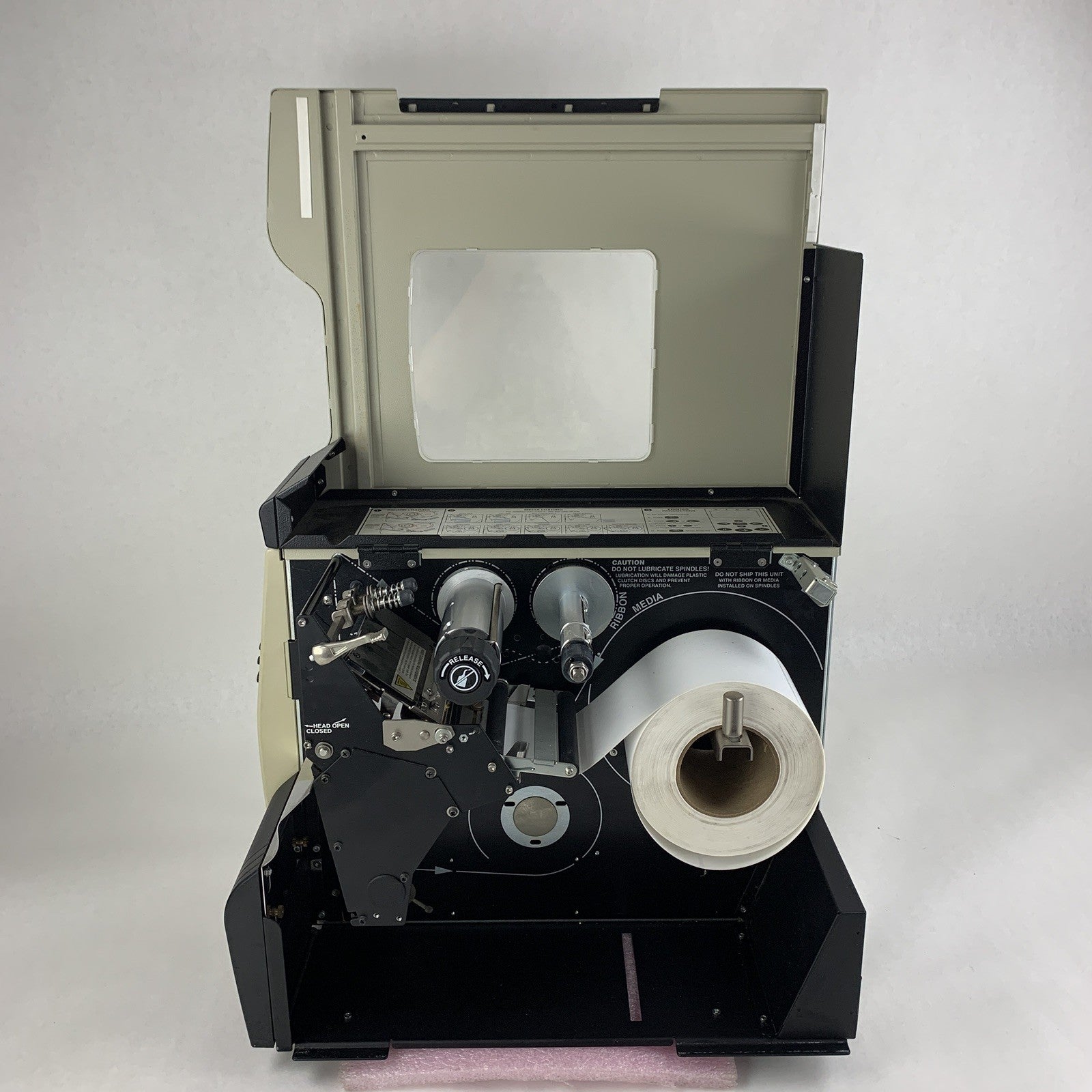 Zebra 110Xi4 203 DPi Thermal Label Printer USB Network Serial Parallel Tested