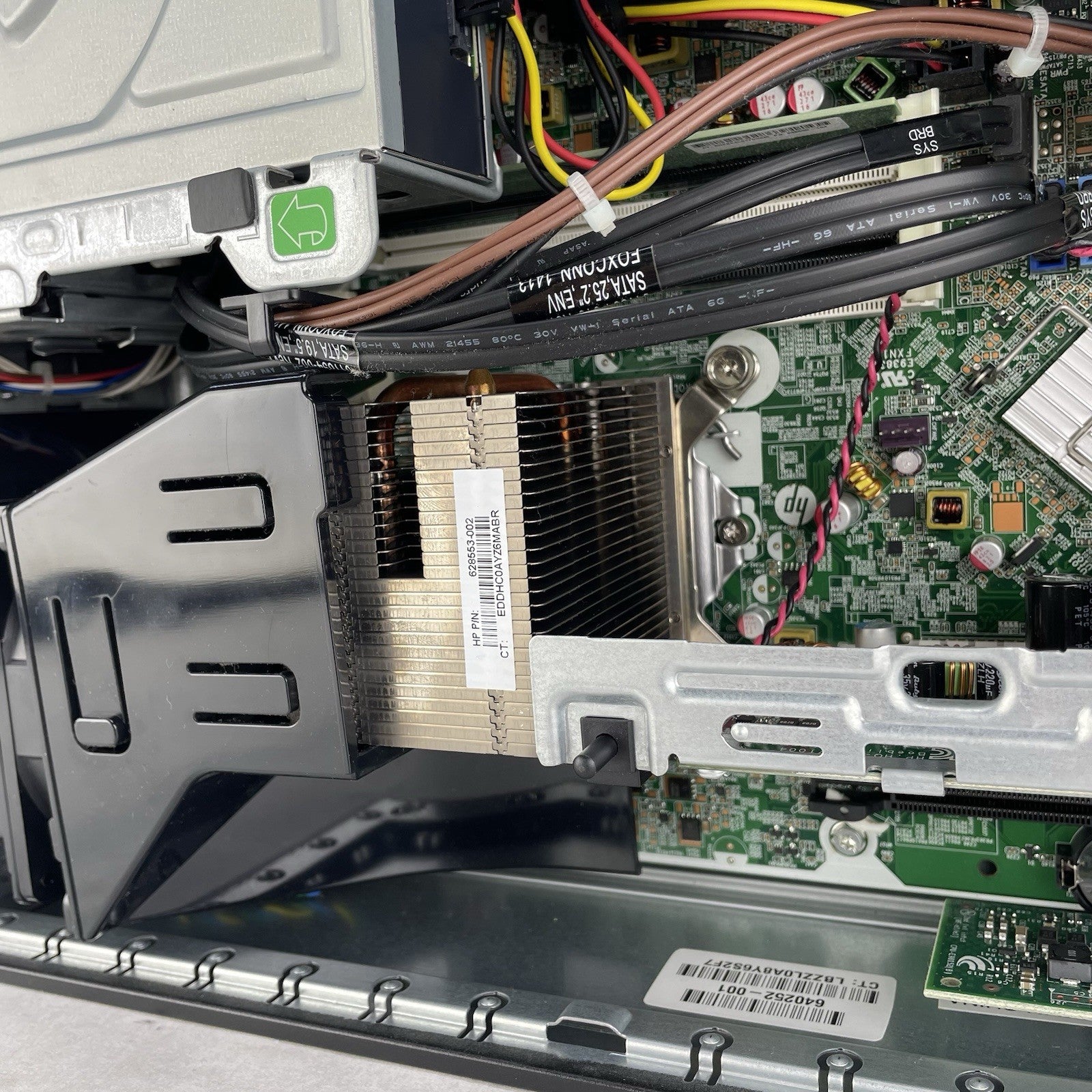 HP RP5800 SFF Core i5-2400 3.1 GHz 4 GB RAM No HDD No OS