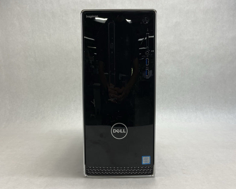 Dell Inspiron 3668 DT Intel Core i3-7100 3.9GHz 8GB RAM No HDD No OS
