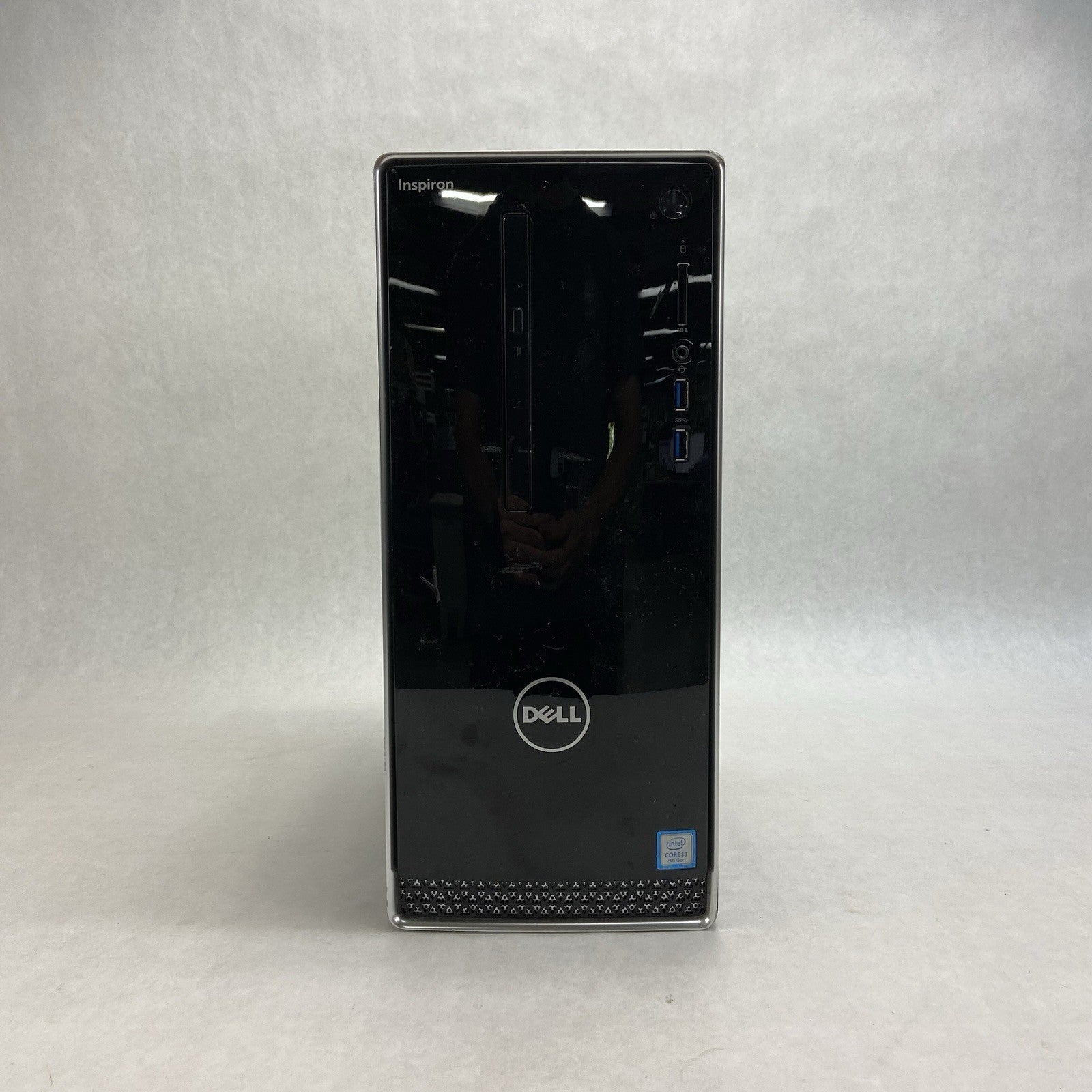 Dell Inspiron 3668 DT Intel Core i3-7100 3.9GHz 8GB RAM No HDD No OS1