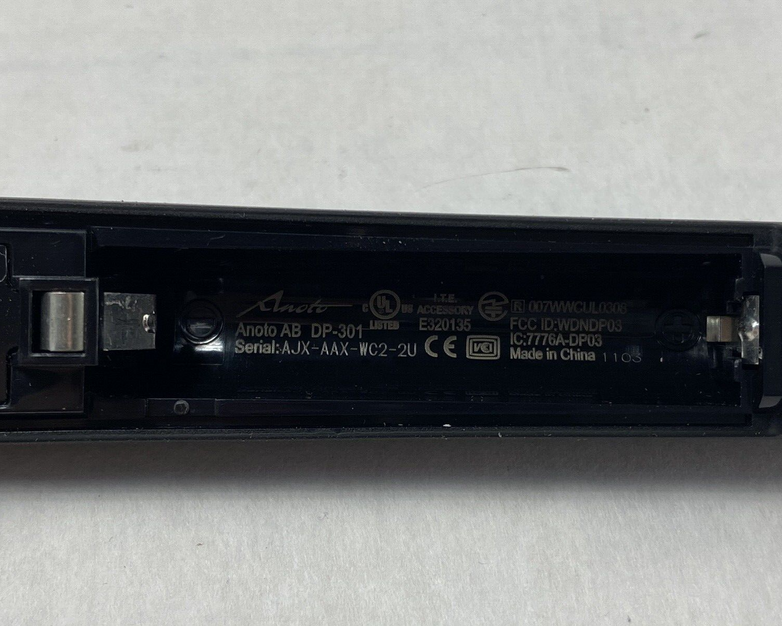 PolyVision Anoto AB DP-301 Stylus with USB Bluetooth Adapter Untested