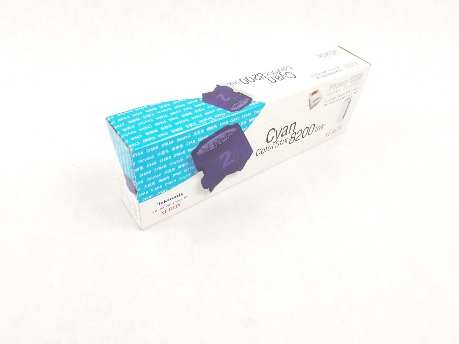 Xerox Phaser 8200 Cyan ColorStix Ink Color Printer 016-2045-00 5pk