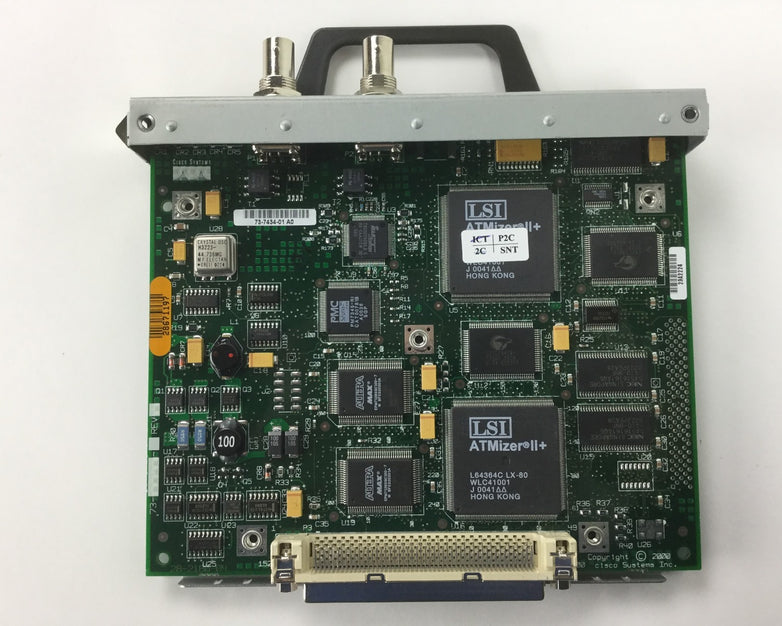 Cisco Enhanced ATM 73-7434-01 A0 Circuit Board