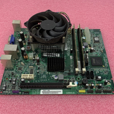 Acer Aspire X1900 G41T-AD Motherboard Celeron E3400 2.6GHz 2GB RAM w/ Shield