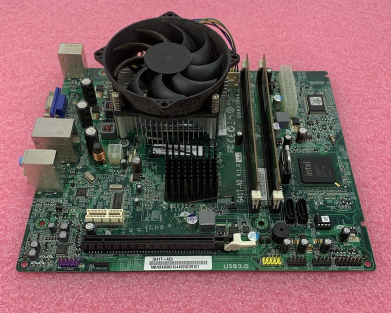 Acer Aspire X1900 G41T-AD Motherboard Celeron E3400 2.6GHz 2GB RAM w/ Shield