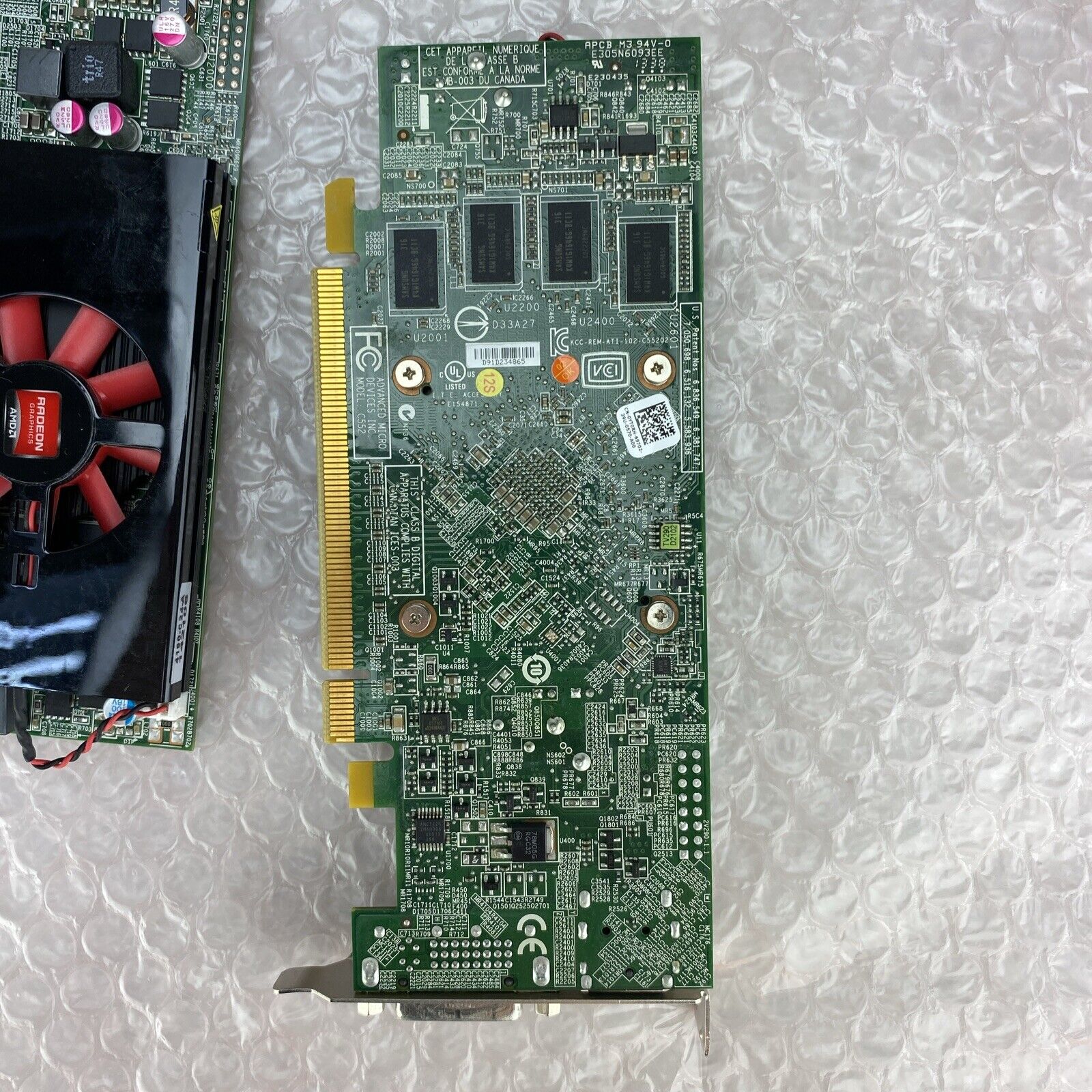 AMD HD 8570 PCIE Low Profile Graphics Adapter 4190-C24-A Lot Of 5
