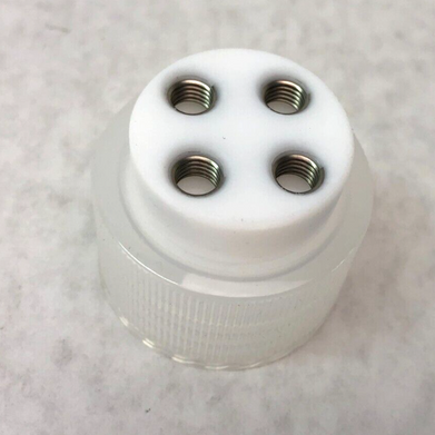Cole-Parmer VapLock Solvent Delivery Cap with Four Air Inlet Valve
