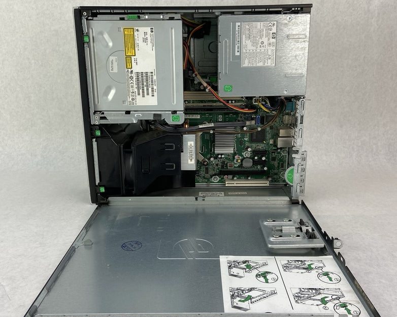 HP Compaq 8000 Elite SFF Intel Core 2 Duo E7600 3.06GHz 4GB RAM No HDD No OS