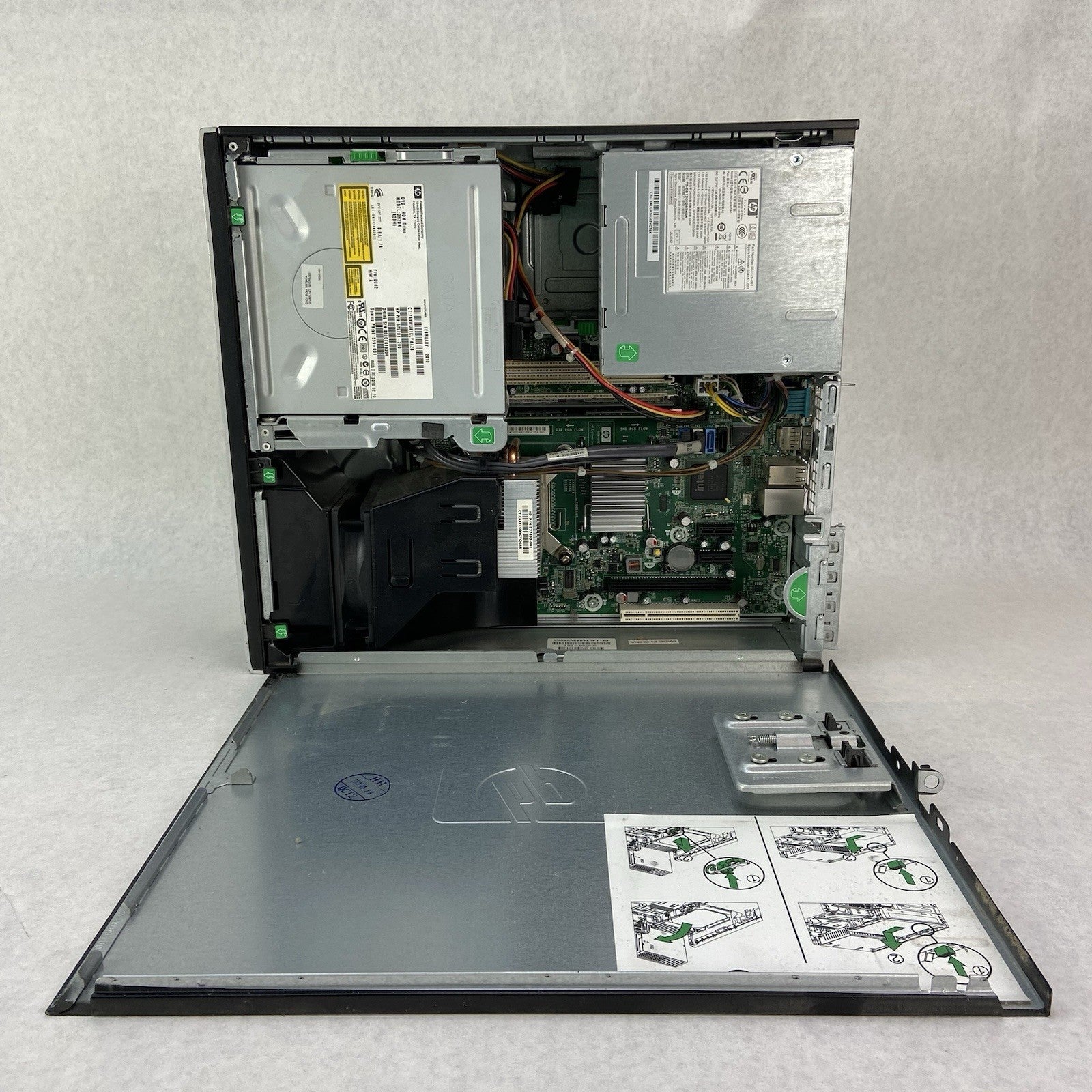 HP Compaq 8000 Elite SFF Intel Core 2 Duo E7600 3.06GHz 4GB RAM No HDD No OS8