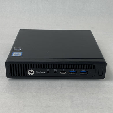 HP EliteDesk 800 G2 Mini 35w Core i5-6500T 2.5GHz 8GB RAM WiFi No HDD/OS No Fan