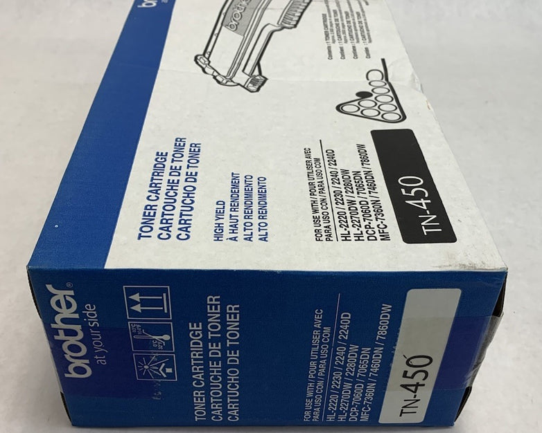 Brother TN-450 High Yield Toner Cartridge