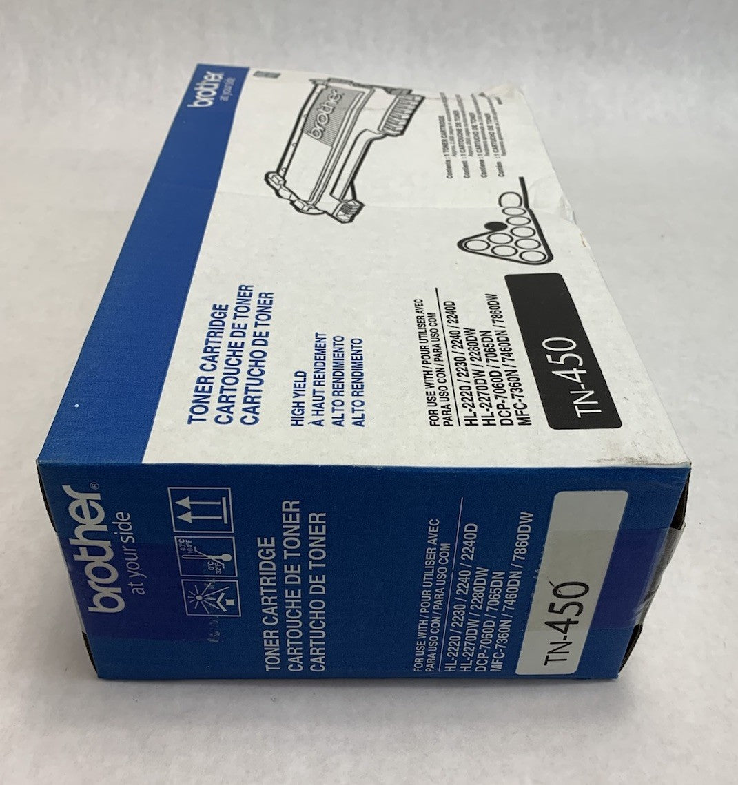 Brother TN-450 High Yield Toner Cartridge4