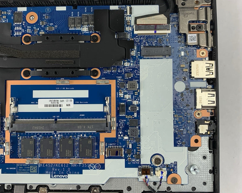 Lenovo ThinkPad E16 Gen 1 AMD Ryzen 7 7730u 2.0 GHz 8 GB Ram No OS/SSD/AC/Batt