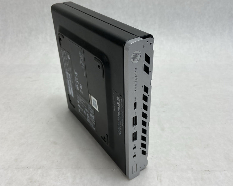 HP EliteDesk 800 G4 Micro Intel Core i5-8600 3.1GHz 8GB RAM No HDD No OS
