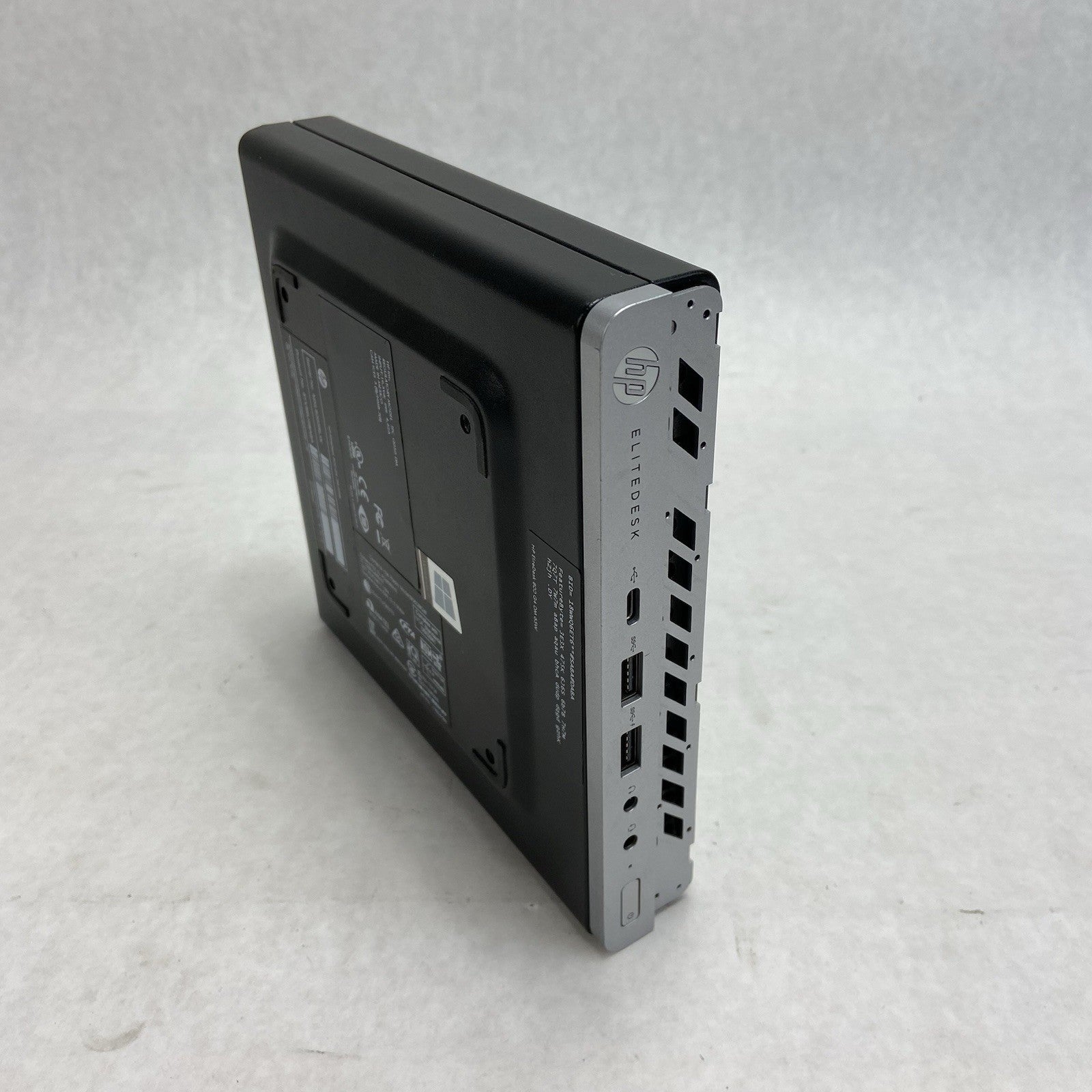 HP EliteDesk 800 G4 Micro Intel Core i5-8600 3.1GHz 8GB RAM No HDD No OS0