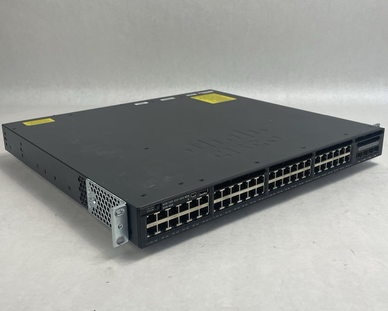 Cisco WS-C3650-48PS-S V05  Tested & Reset 1X PSU