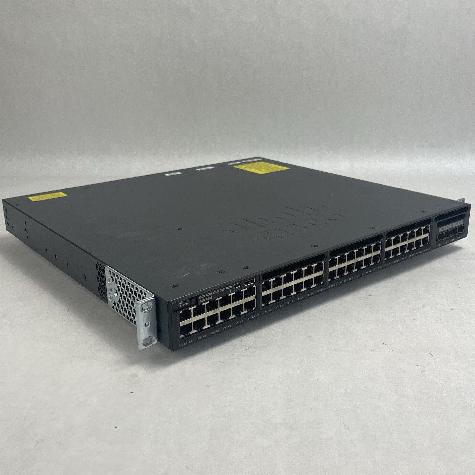 Cisco WS-C3650-48PS-S V05  Tested & Reset 1X PSU0